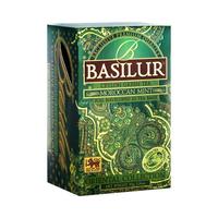 宝锡兰（BASILUR）东方摩洛哥薄荷绿茶茶叶 茶包 袋泡茶 薄荷叶 北非国民茶 独立茶包1.5g*25片