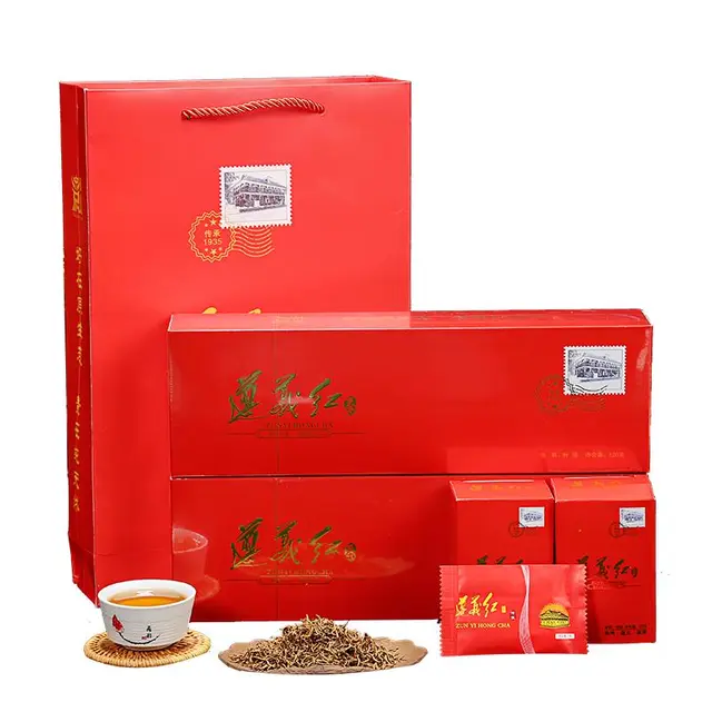 茗中翠 特级 遵义红茶 240g 礼盒装