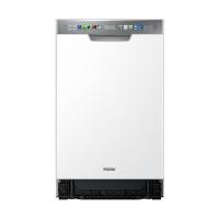 国家补贴：海尔 Haier 洗碗机小蛮腰X3000S嵌入式晶彩冰雪白12套家用高温蒸汽喷淋分区洗一级水效EYW123286BBU1