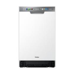 海尔 Haier 洗碗机小蛮腰X3000S嵌入式晶彩冰雪白12套家用高温蒸汽喷淋分区洗一级水效EYW123286BBU1