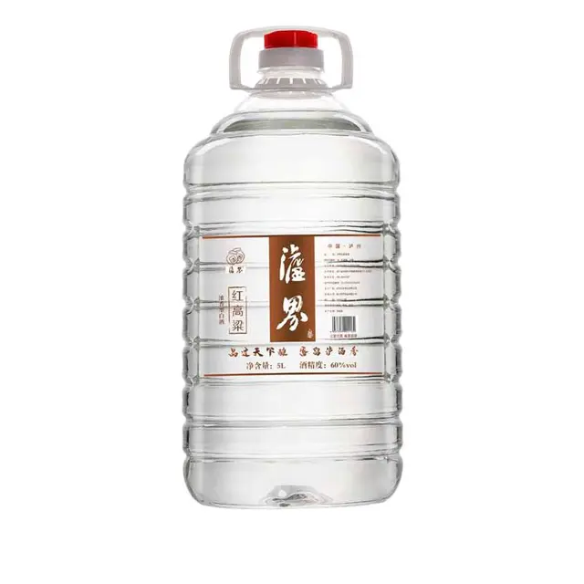  泸界 纯粮食酒 高度白酒  浓香型 5000mL 桶装 60%vol