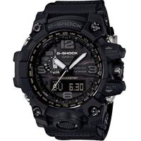 CASIO 卡西欧 G-SHOCK 陆地系列 56.1毫米太阳能电波腕表 GWG-1000-1A1