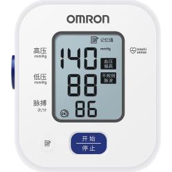 欧姆龙 U701 上臂式血压计 白色