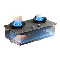 米家 MIJIA小米智能定时灶黑色液化气燃气灶JZY-MJ04B