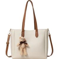 薇妮 VINEY时尚大容量牛皮单肩包:优雅出行新选择