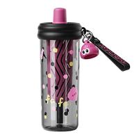 炊大皇吸管杯水杯女高颜值2025便携可爱tritan随行果汁杯点点莓650ml