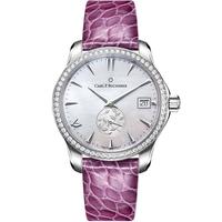 CARLF.BUCHERER 宝齐莱 马利龙系列 35.5毫米自动上链腕表 00.10922.08.73.11