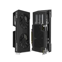 讯景(XFX)AMD RADEON RX 9060 XT 黑狼270 16GB 全新电竞游戏设计智能学习台式电脑独立显卡