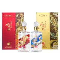 swellfun/水井坊 井台珍藏 龙凤 浓香型白酒  礼盒装 53%vol 500mL