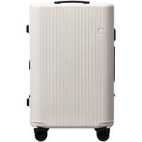 itO PISTACHIO开心果系列 PC拉杆箱 6920411302552 烟白 24英寸