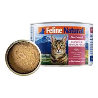 K9Natural 宠源新 鸡肉鹿肉全阶段猫粮 主食罐 170g