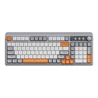 AOC/冠捷 三模 键盘  暮光橙 RGB