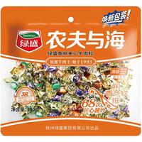 绿盛农夫与海鱼柳夹心牛肉粒100g混合牛肉丁牛肉类熟食 100g农夫与海牛肉粒