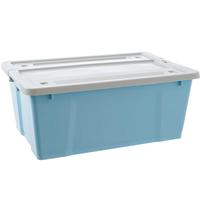 清野の木 艺术家系列 C0035 收纳箱 40L 蓝色