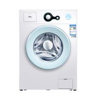 TCL G70L100 滚筒洗衣机 7kg 芭蕾白