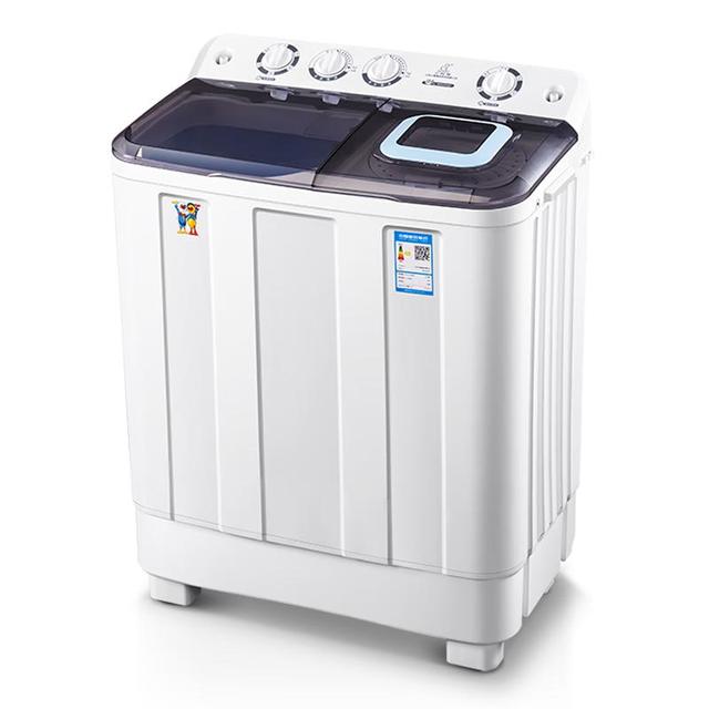 小鸭 WPH1202ST 双缸洗衣机 12kg 黑色