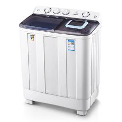 小鸭 WPH1202ST 双缸洗衣机 12kg 黑色