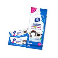 Vinda 维达 湿厕纸 7抽*6包 山茶花香