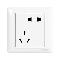 Schneider Electric 施耐德电气 睿意系列 开关面板 白色