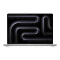  Apple/苹果 M3 Pro芯片 笔记本电脑  无机械硬盘 集成显卡 3456*2234 M3 Pro 银色 120Hz 512GB 18GB
