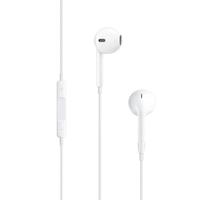Apple 苹果 EarPods 半入耳式有线耳机 白色 3.5mm