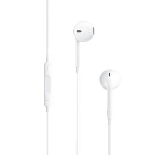 Apple 苹果 EarPods 半入耳式有线耳机 白色 3.5mm
