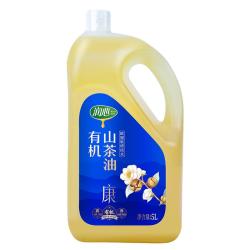 润心 有机压榨 5L 山茶油