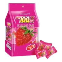Cocoaland 一百份 果汁软糖 国行版 草莓味 150g