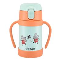 TIGER 虎牌 MCK-A28C 儿童吸管保温杯 280ml 马
