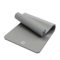 京东京造 瑜伽垫垫男防滑专业瑜伽垫运动加厚加长2米减震隔音跳操垫灰