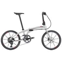 TERN 燕鸥Verge X11折叠自行车成人折叠自行车变速自行车折叠车自行车 Verge X11极光银 +11速 22英寸【适用身高142-190cm】
