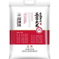 移动端、京东百亿补贴：裕道府 东北黑土五常大米20斤 2024年新米 东北大米10kg