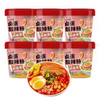 BAIXIANG 白象 卤蛋酸辣粉 145g*6桶