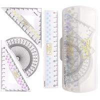 KOKUYO 国誉 尺子文具套装 4件套