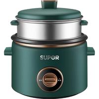 苏泊尔 SF30B705 电饭煲 3L 复古绿色