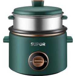 苏泊尔 SF30B705 电饭煲 3L 复古绿色