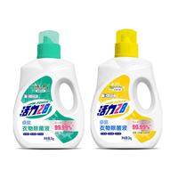 活力28 Power28 28 2828衣物除菌液套装8斤(松木4斤+柠檬4斤)除螨除异味亲肤护衣 【松木+柠檬】衣物除菌液