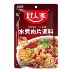 好人家 水煮肉片调料 100g