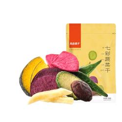 良品铺子 七彩蔬菜干 50g