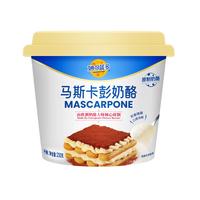 妙可蓝多 马斯卡彭250g*3 原制奶酪 提拉米苏 & 西点 & 甜点 烘焙原料 