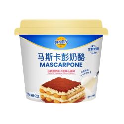 妙可蓝多 马斯卡彭250g*3 原制奶酪 提拉米苏 & 西点 & 甜点 烘焙原料 