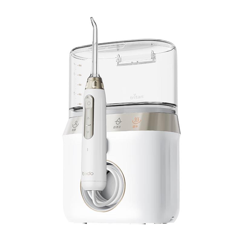  bixdo/倍至 10档模式 温水冲牙器  暖瓷白 6支