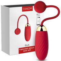 SVAKOM 司沃康 埃拉一代 智能跳蛋 32*85mm 玫红色