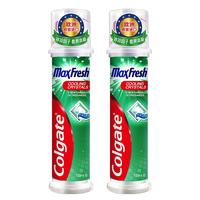 Colgate 高露洁 按压式劲酷清爽牙膏 100ml*2