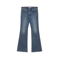 Levi's李维斯冰酷系列25年春季女士时尚726高腰喇叭牛仔长裤 蓝色 25 (32)