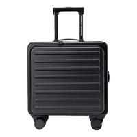 美旅 箱包AMERICAN TOURISTER/美旅前开口大容量TRUNK行李箱拉杆旅行箱ND3 经典黑 16寸