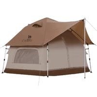 CAMEL 骆驼 帐篷 1142253030 浅摩卡 260*290*145cm 3-4人