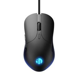 英菲克 PB1P 有线鼠标 3600DPI 经典黑