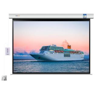 KUAIDUOXIAOWU 快朵小屋 100英寸4:3电动遥控幕布