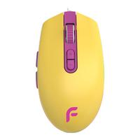 DEARMO 迪摩 F17S 有线鼠标 4200DPI RGB 紫金版